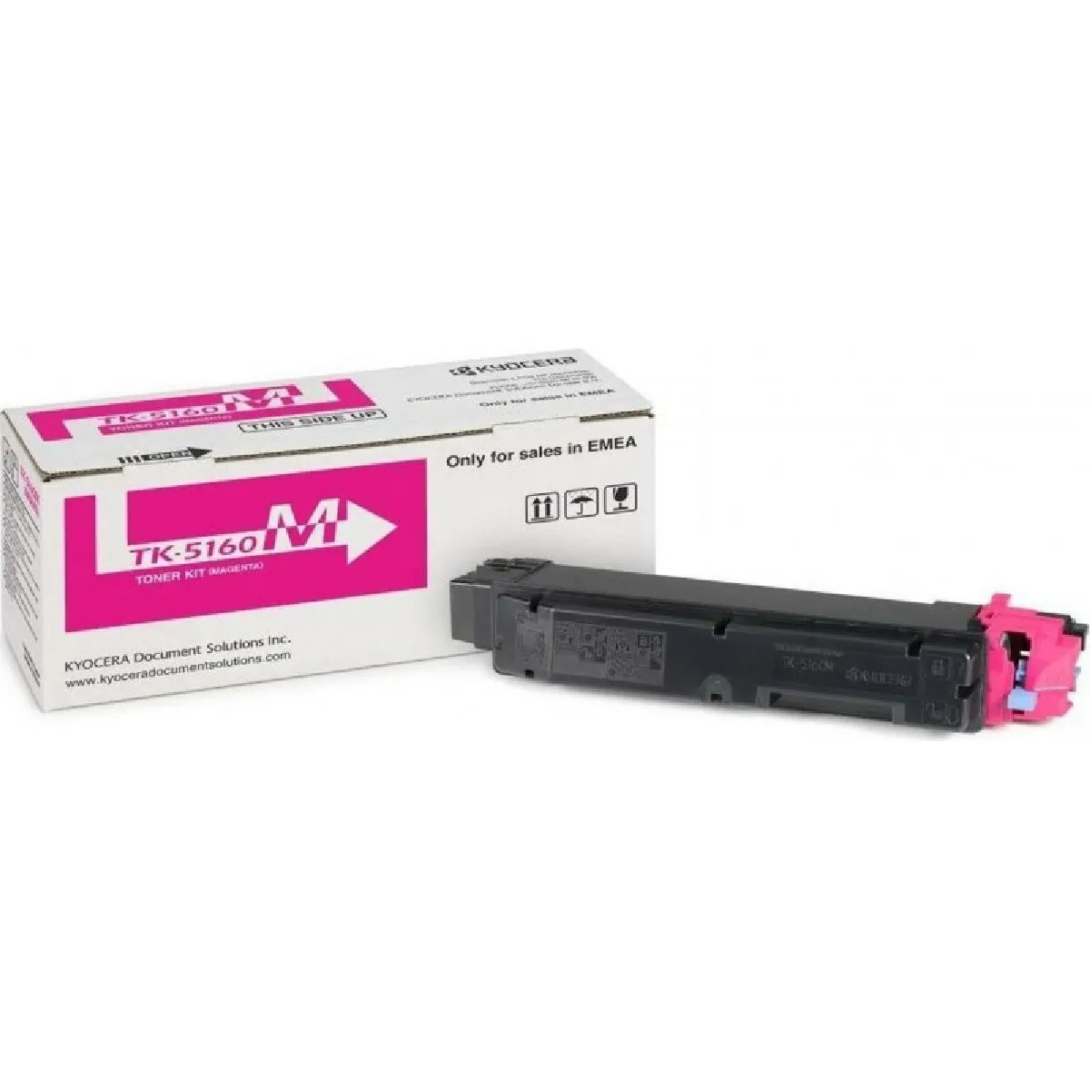 Kyocera TK Toner d'origine 12 000 pages ISO 19752 compatible imprimante ECOSYS P7040cdn