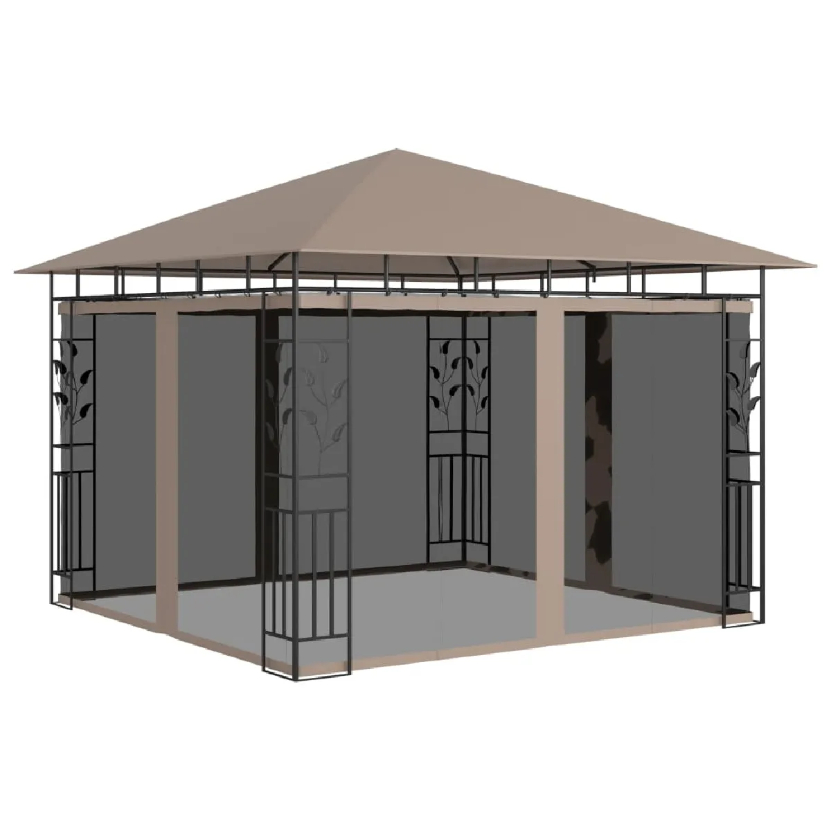 vidaXL Belvédère 3x3 - vue 3