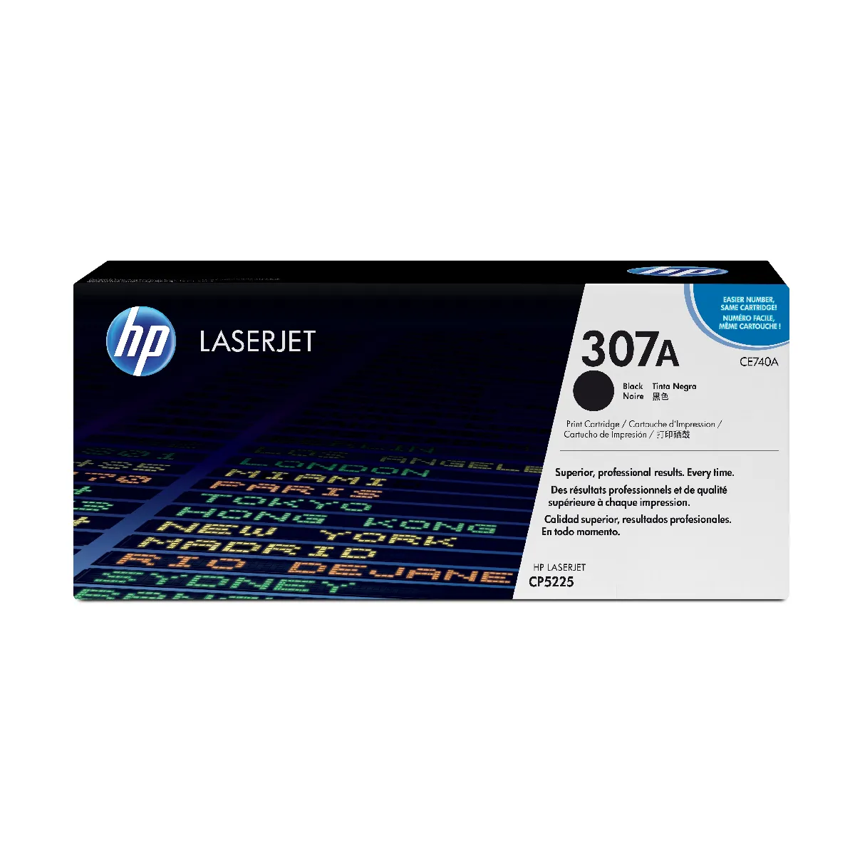 HP LaserJet - vue 2