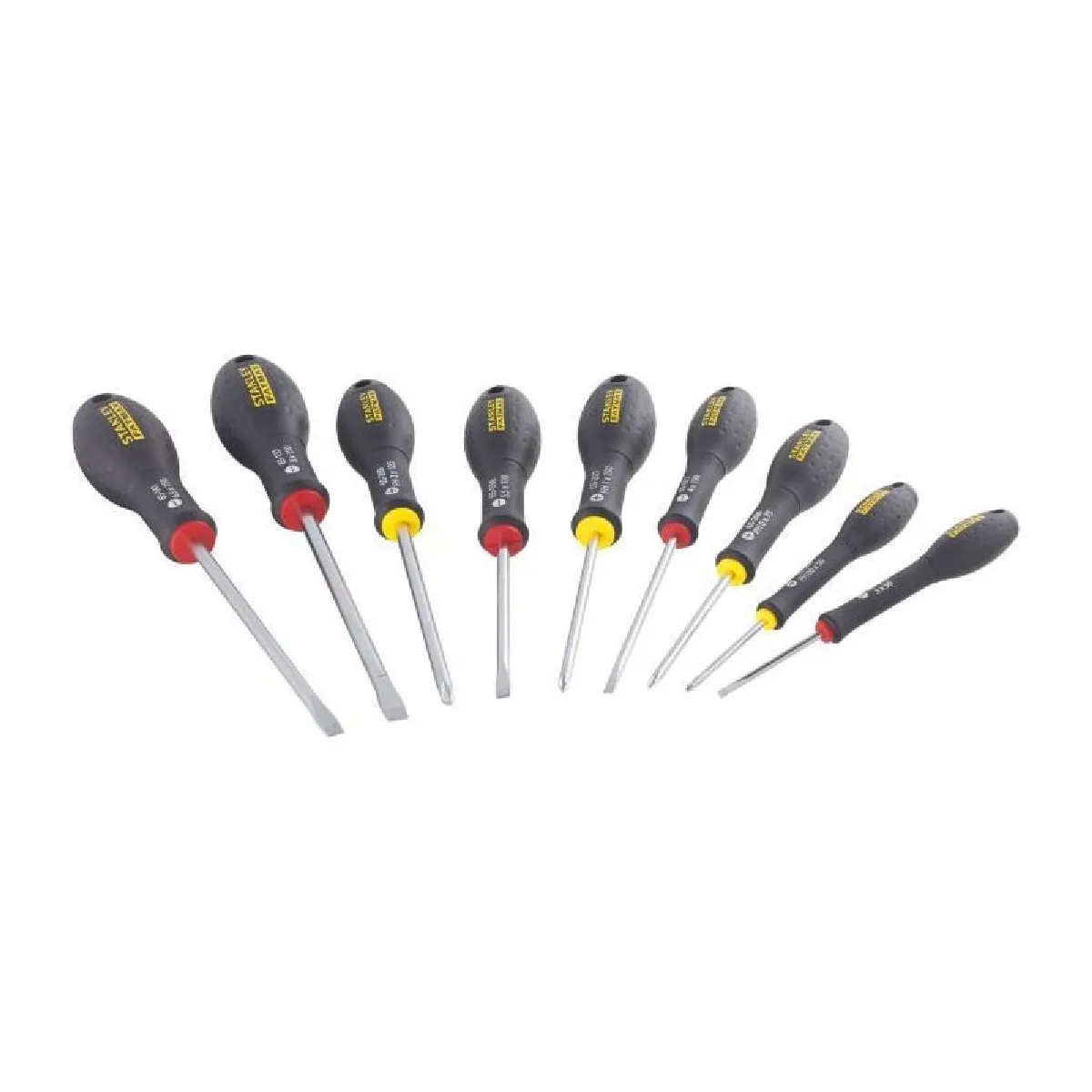 Stanley Jeu de tournevis FatMax 10 pces - FMHT65439-0