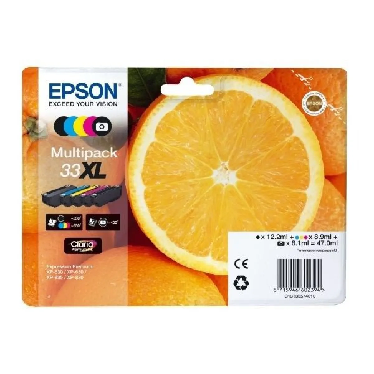 Epson T3357 Multipack (33XL)
