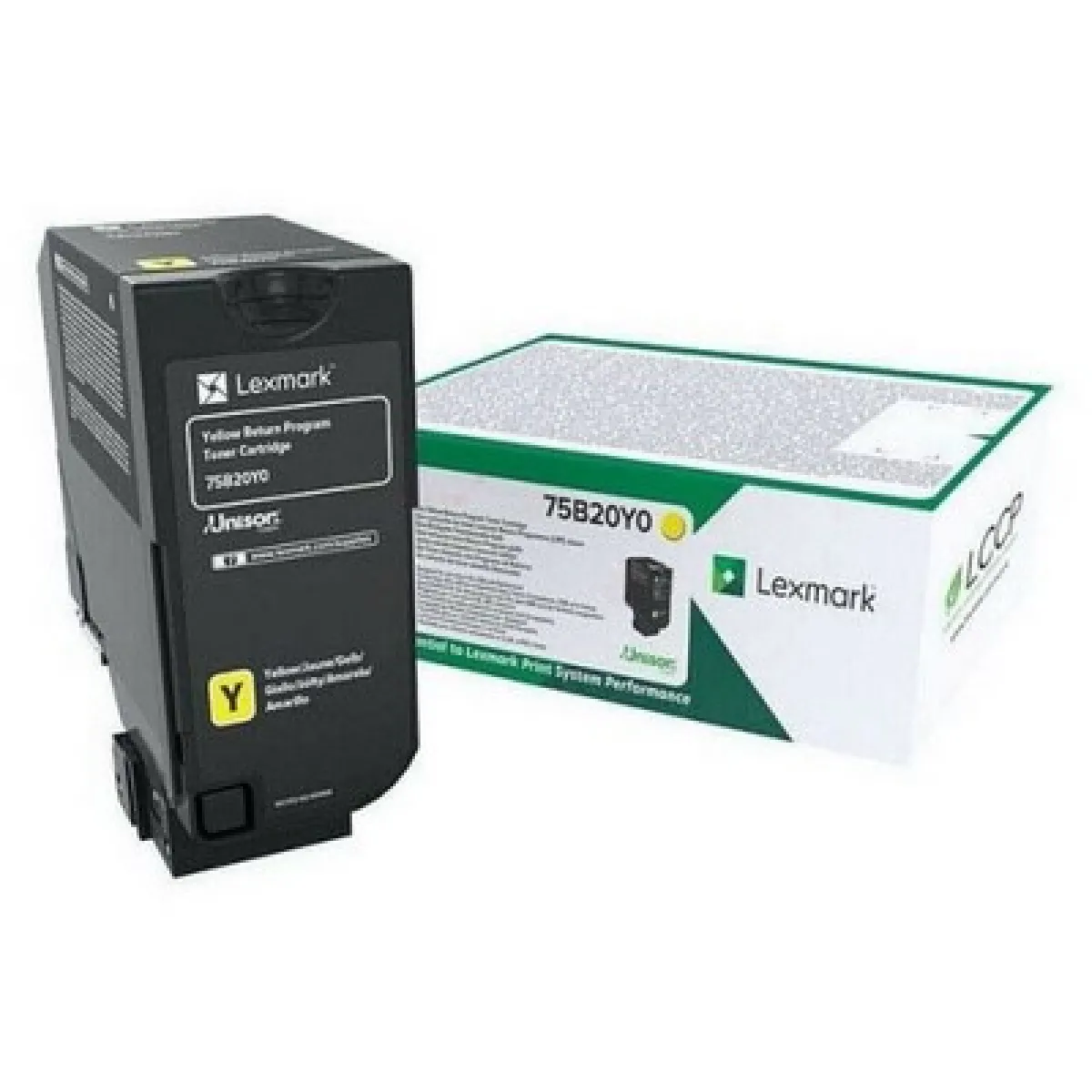 Lexmark Jaune 75B20y0