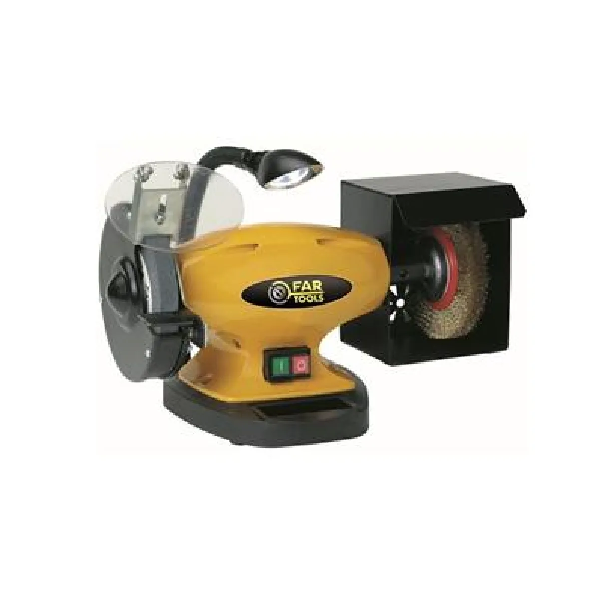 Touret à meuler électrique FARTOOLS PRO BGB D 150 mm et 200 mm Spécial décapage - vue 2