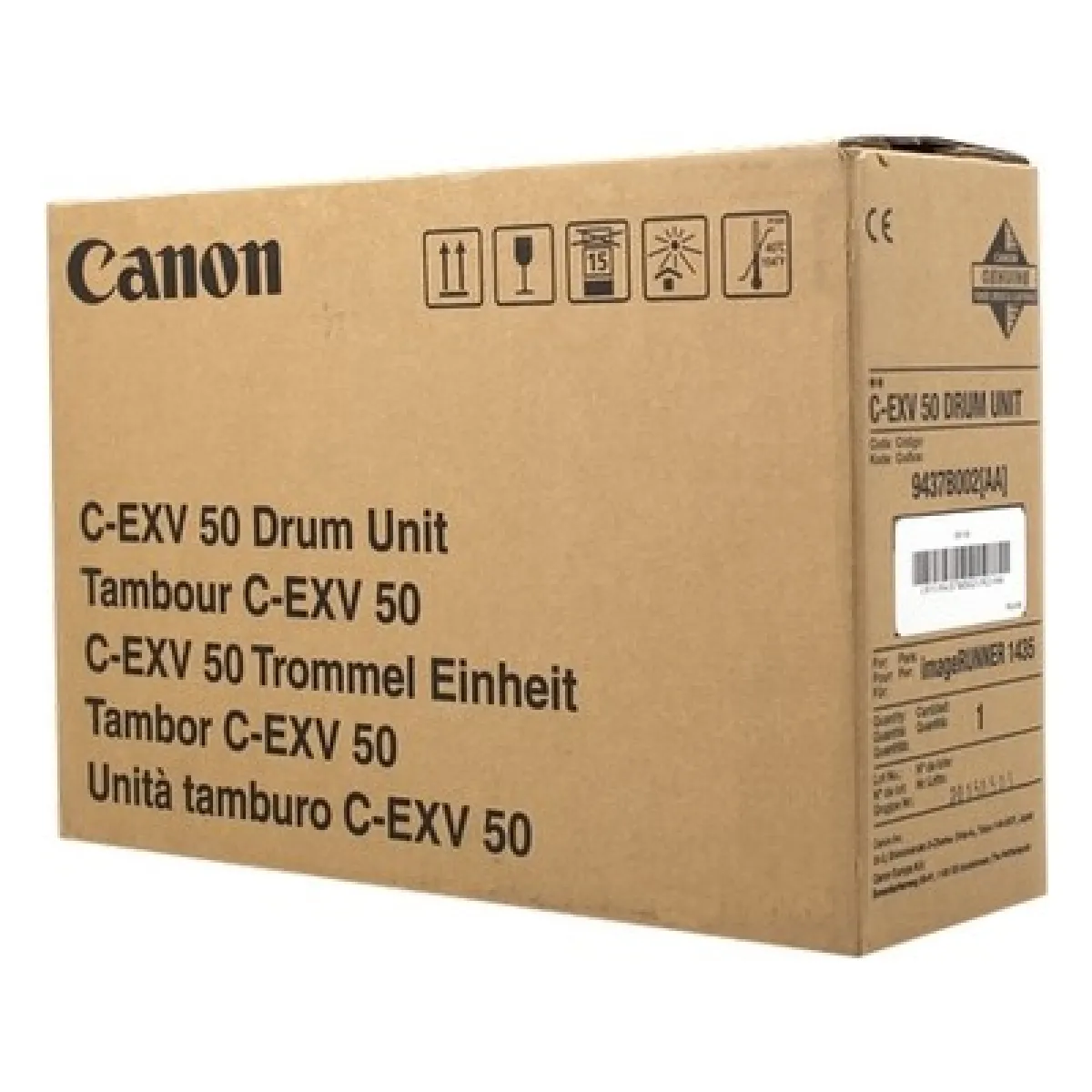 Canon CEXV50 Tambour