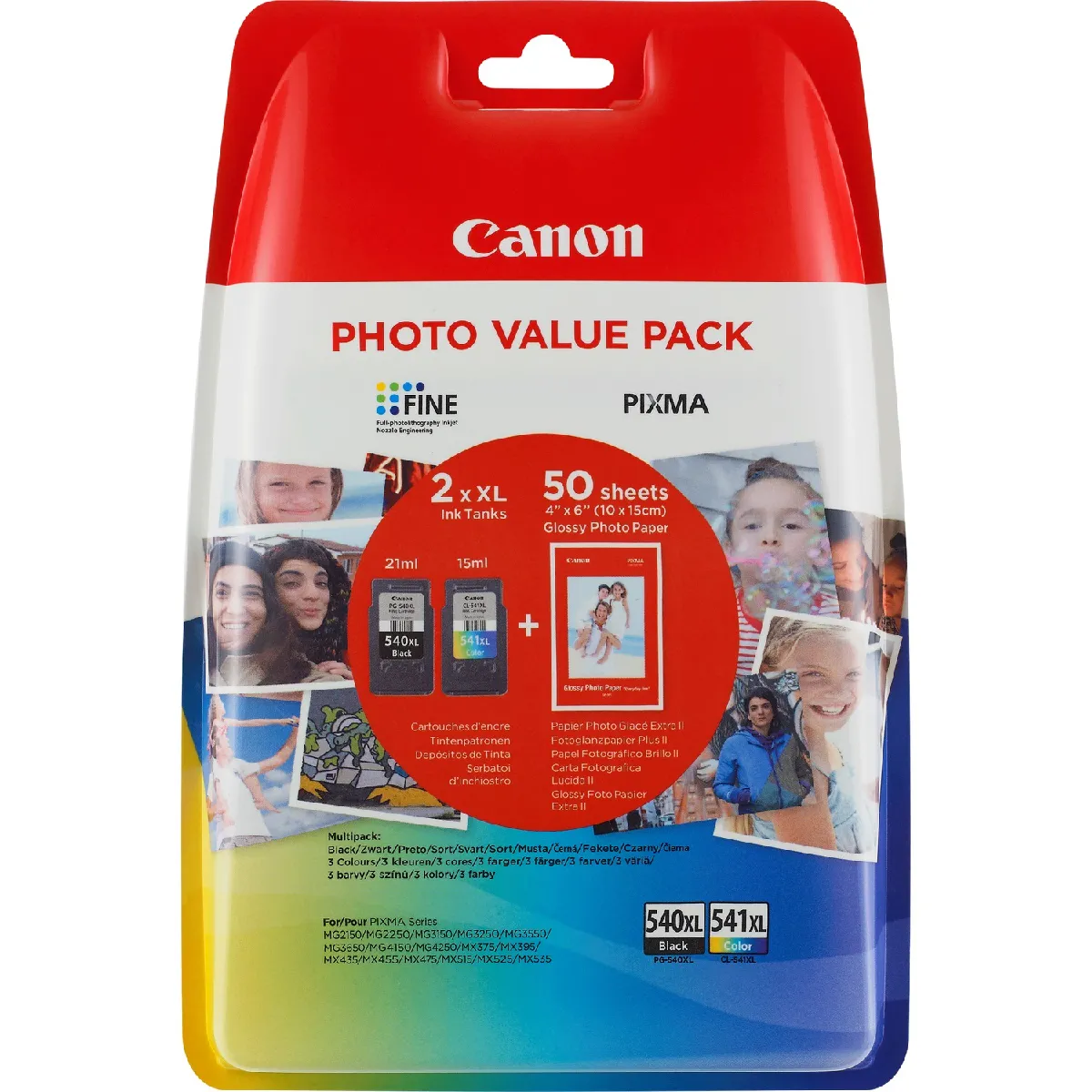 Canon PG 540XLCL541XL