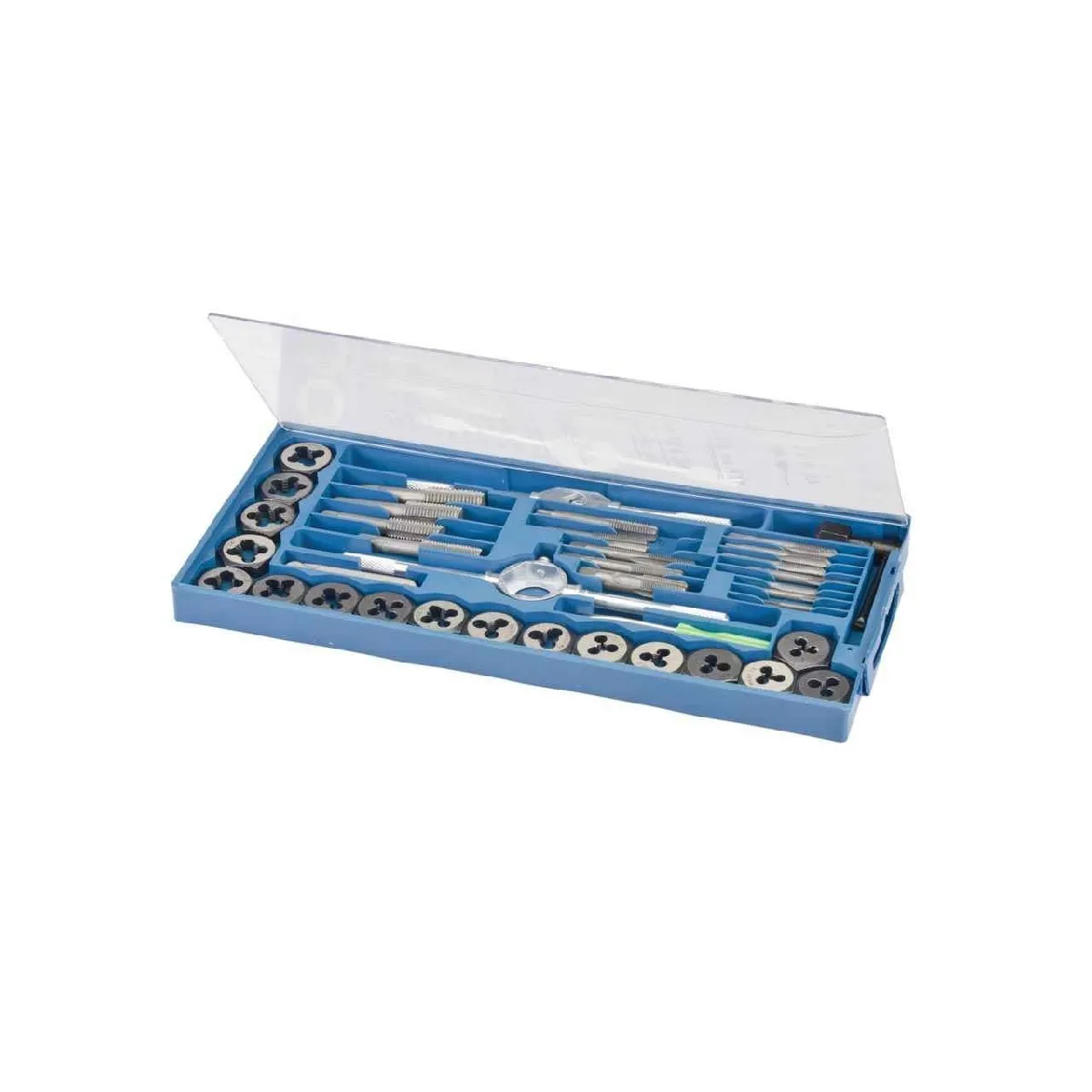 Silverline Coffret de Tarauds et Filières