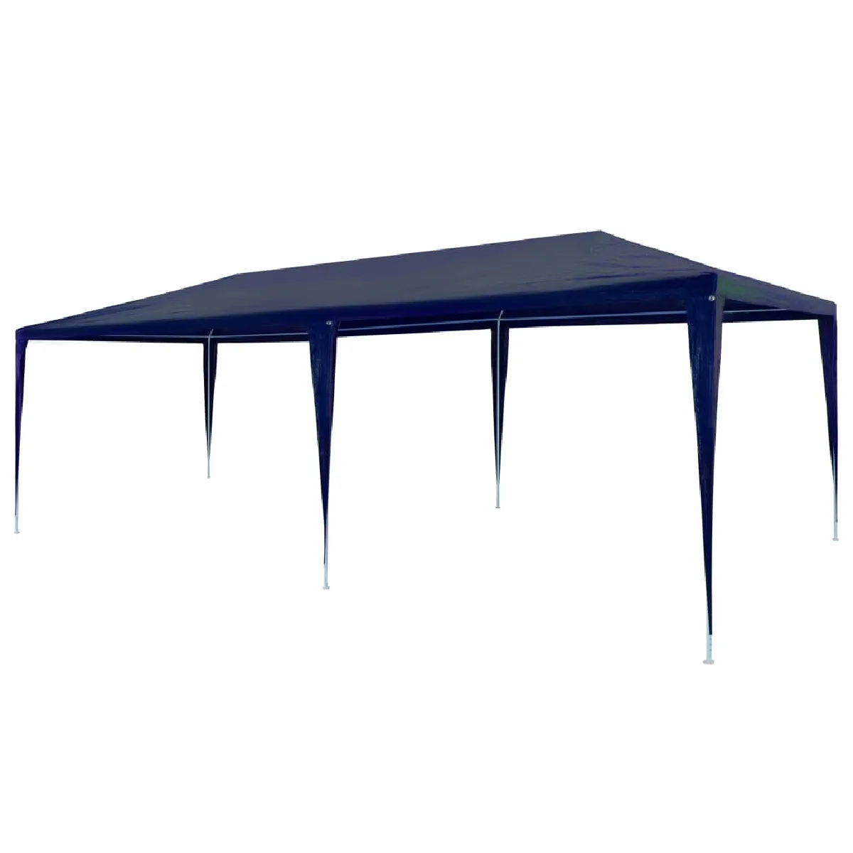 vidaXL Tente de réception - Bleu
