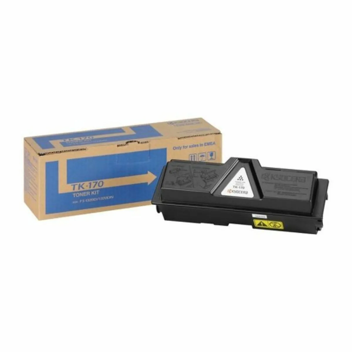 Kyocera TK 170 Cartouche de toner 1 x 7200 pages pour FS /KL3 1320DN 1320DNKL3 1370DN 1370DNKL3 - vue 2