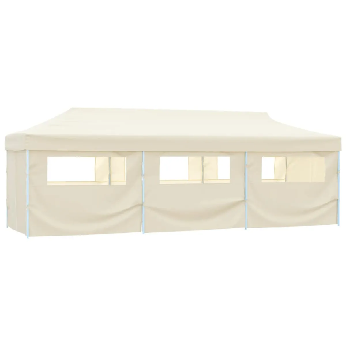 vidaXL Tente de Réception Pliable 8 Parois Cassé Chapiteau de Jardin 44976 - vue 2