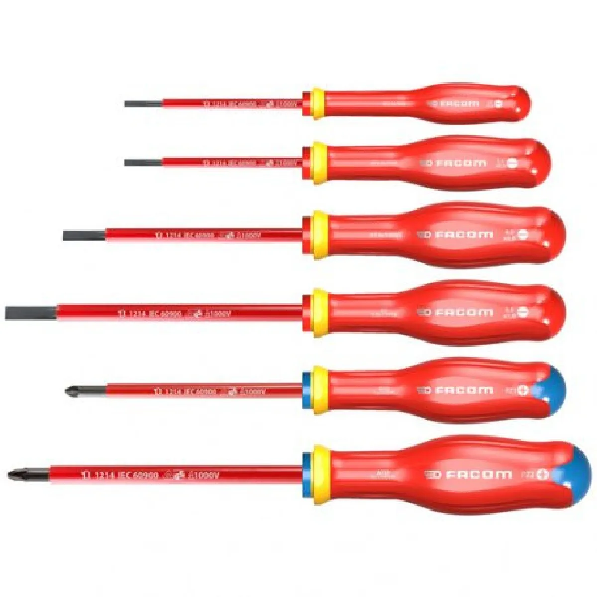 Facom Protwist 6 Tournevis isolés