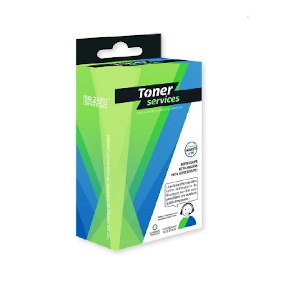Cartouche de toner cyan originale Kyocera TK855C 1T02H7CEU0TK855C Neuf - vue 4