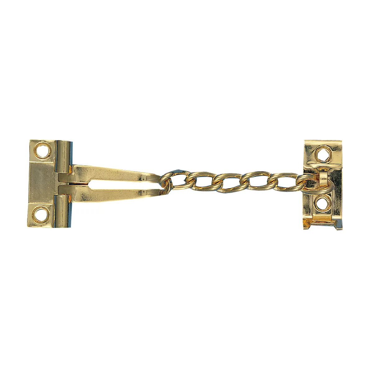 Socona Noir Entrebâilleur De Sécurité Chain En Acier Pour Porte Couleur Dorée Longueur 120Mm - C2 - Image 4
