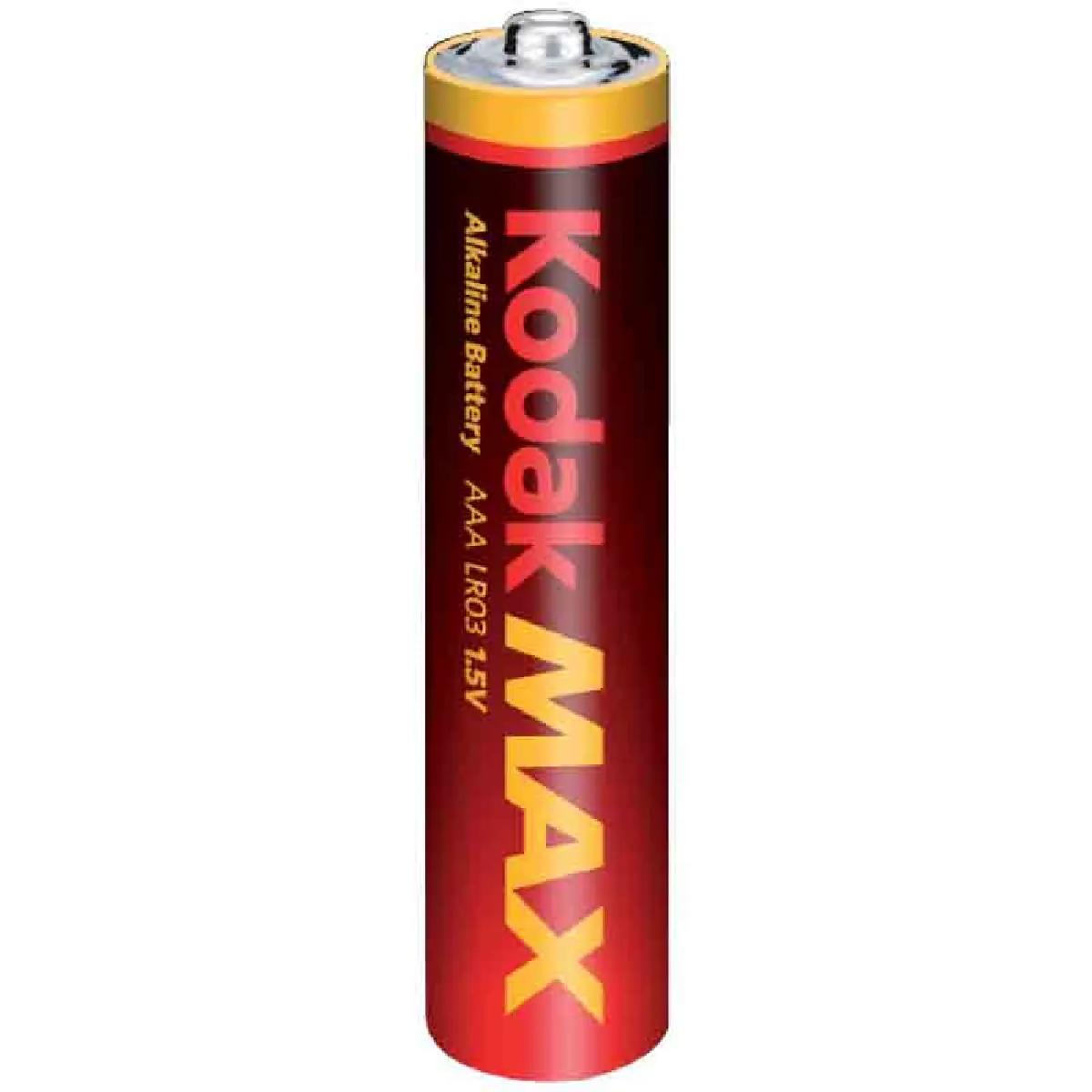 Kodak Pile MAX Alcaline AAA - Pack de 4 - vue 2