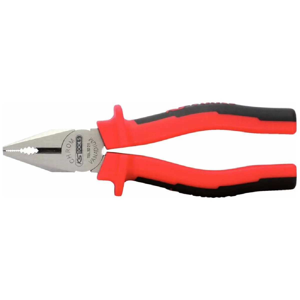 Pince multiprise satiné chromé Acier d'outil 115.1022 KS TOOLS - Image 4
