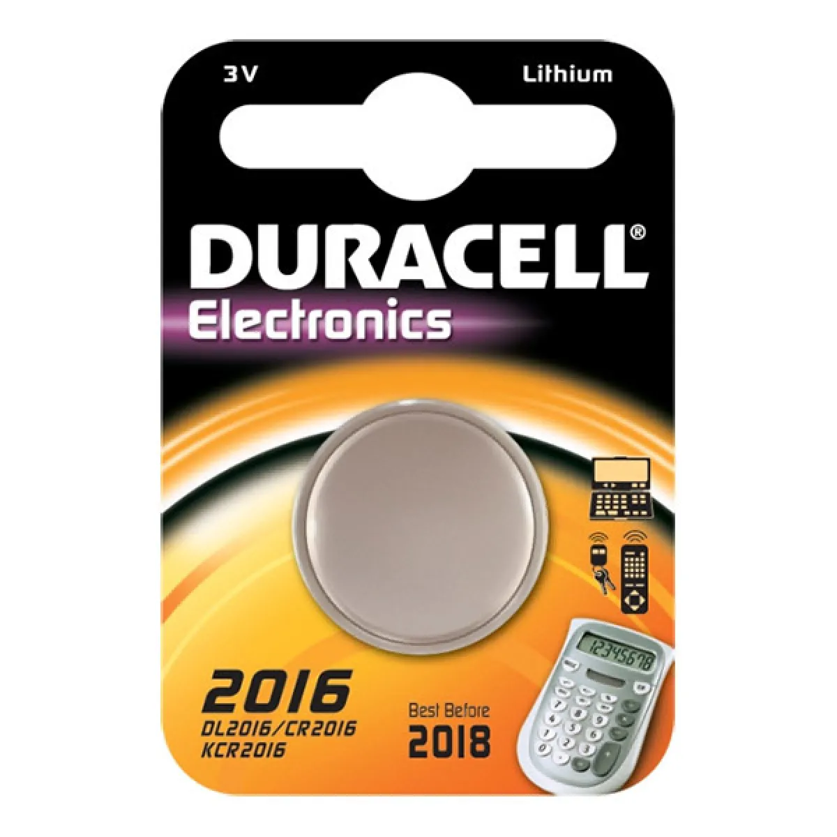 Duracell CR2016
