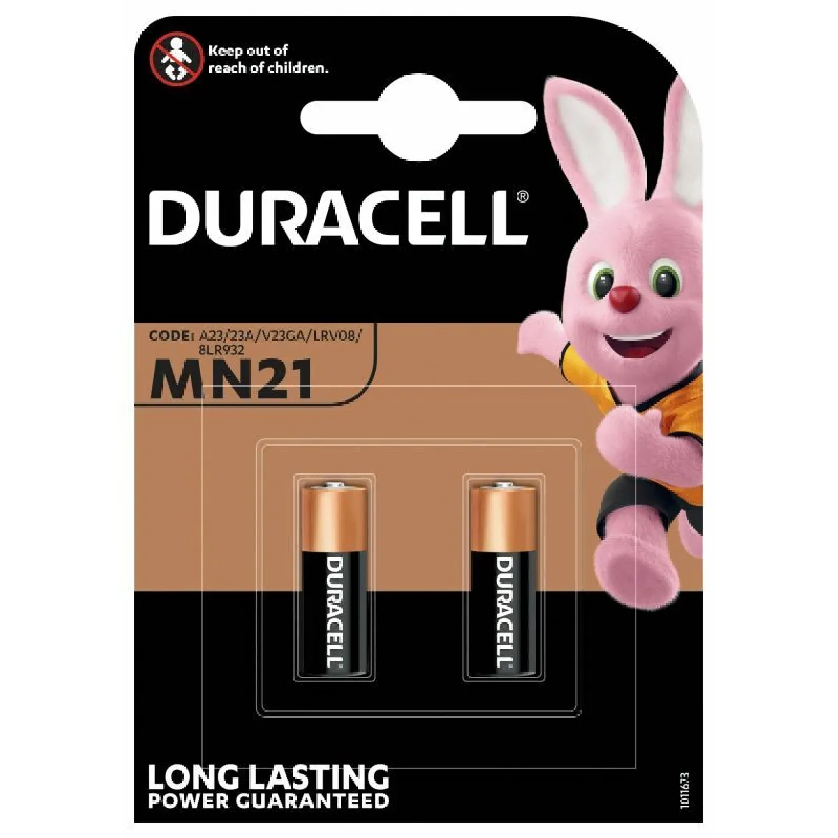 2 Piles Duracell MN21 A23 - vue 2