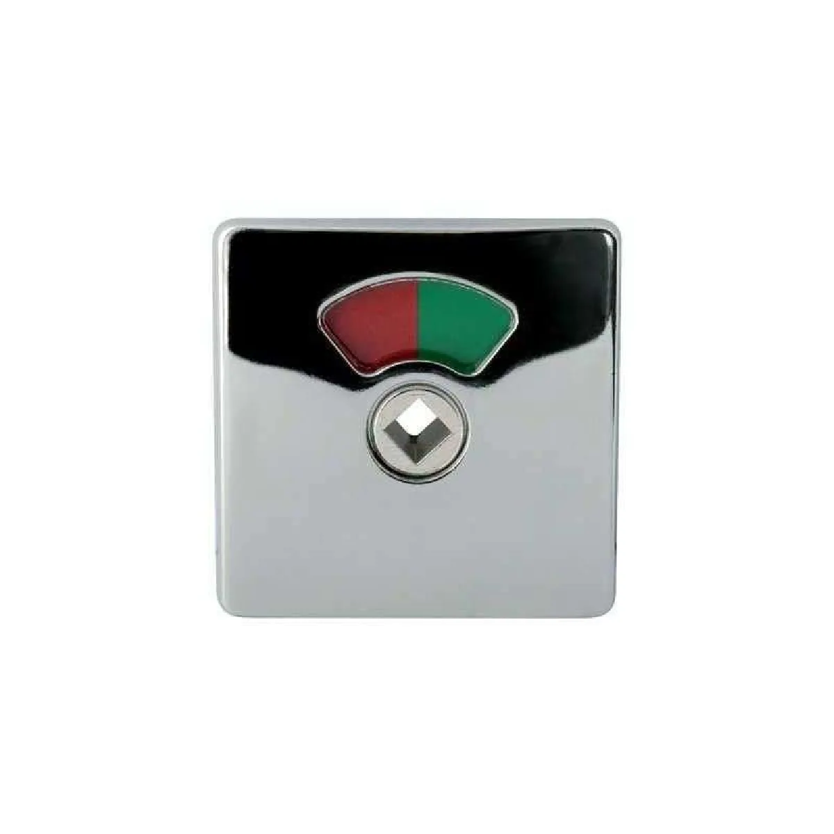 Assa Abloy Cote Picarde Sas Ex Stre Noir Voyant Rv 232 Chromé Monobloc - Vachette - 009835 - Image 3