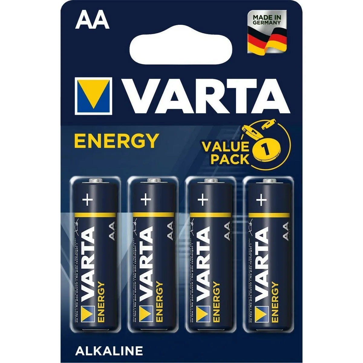 Varta Aa Lr06 - 4 Pièces