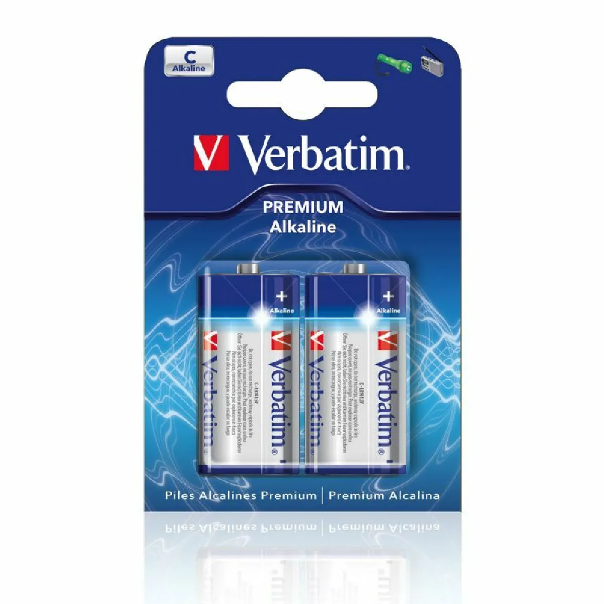 Pile Verbatim 2xLR14 C