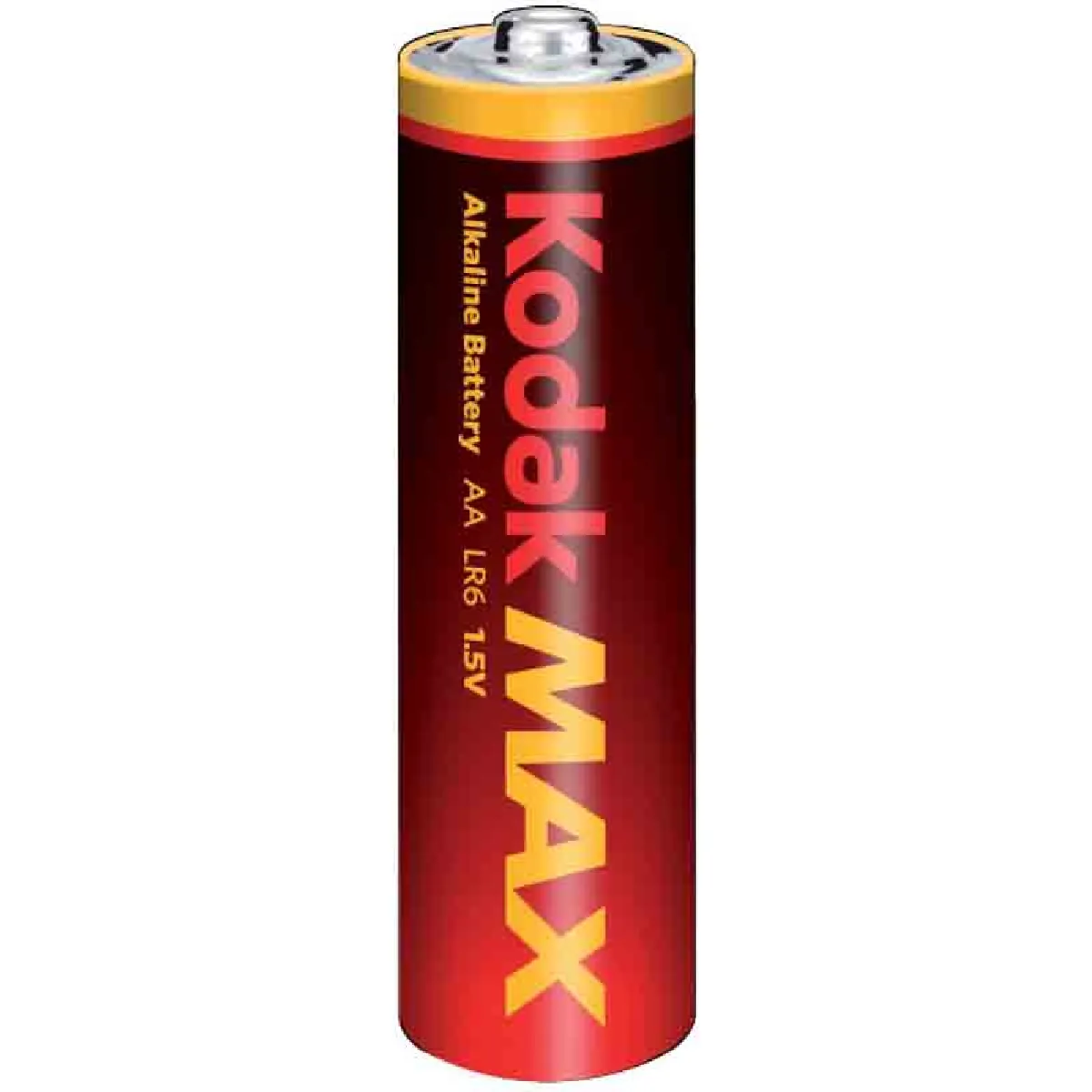Kodak MAX Alcaline AA/LR06 - 4 unités - vue 2