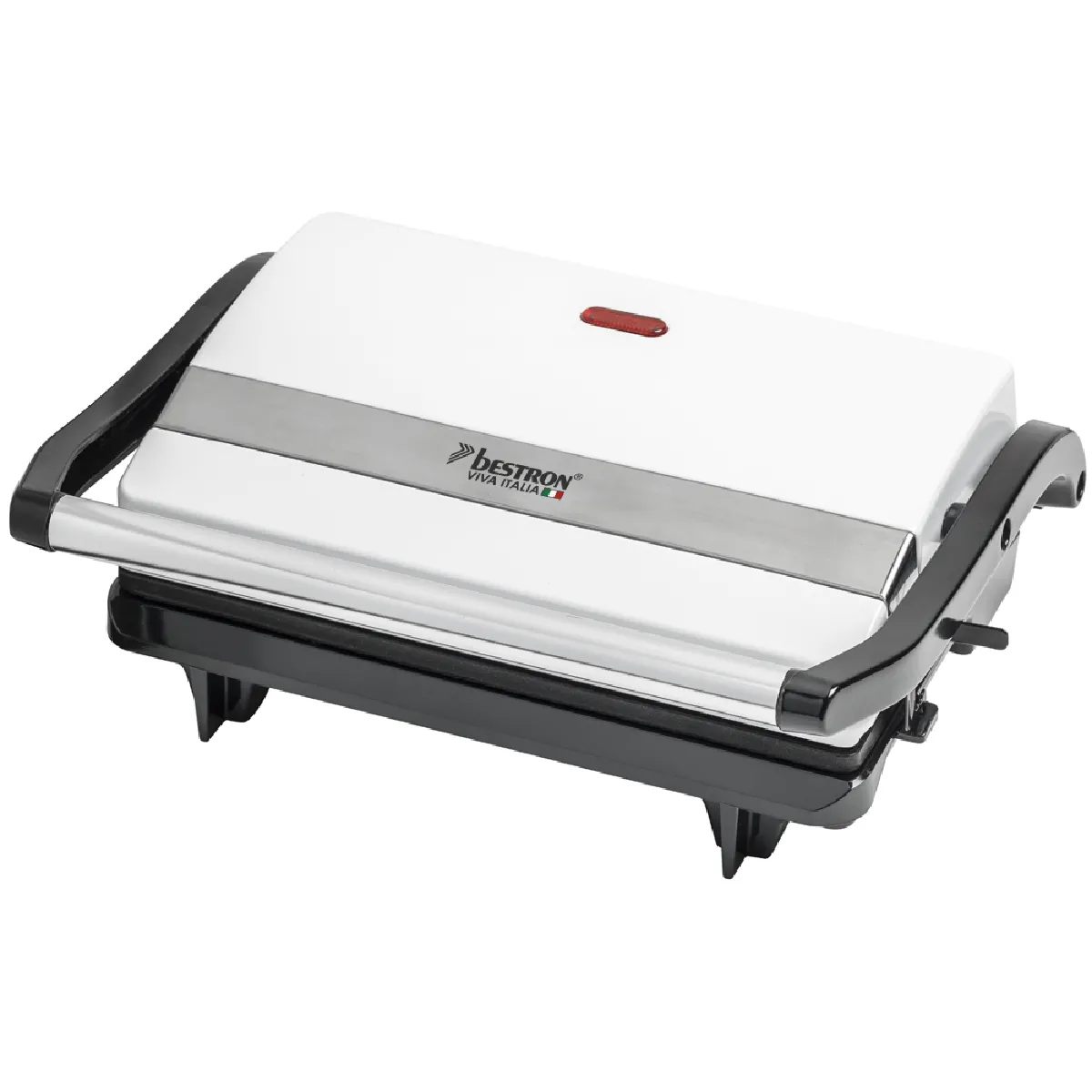 Bestron Blanc Grill Viande Et Panini 700W - Apm123w