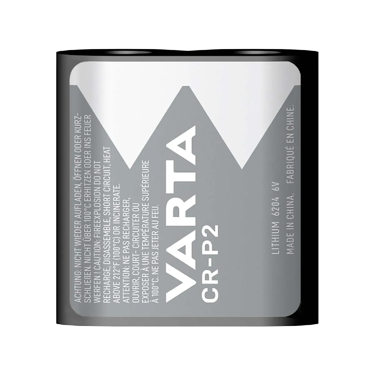 Varta Pile Lithium Cr-P2 - Image 3