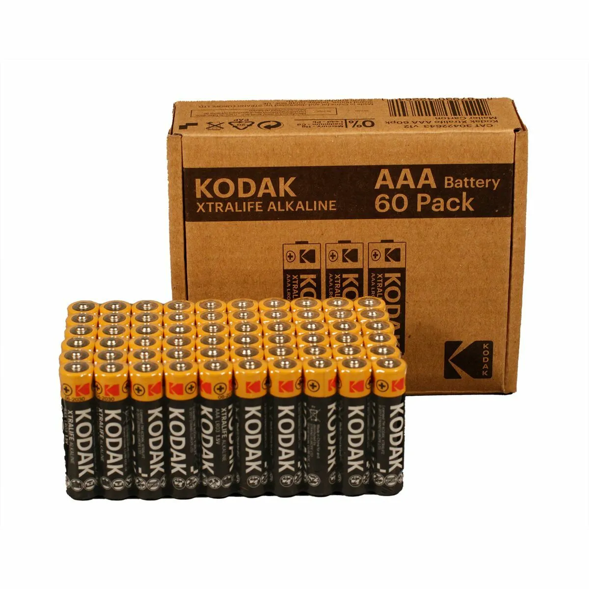 KODAK Batteries XTRALIFE 1.5V AAA