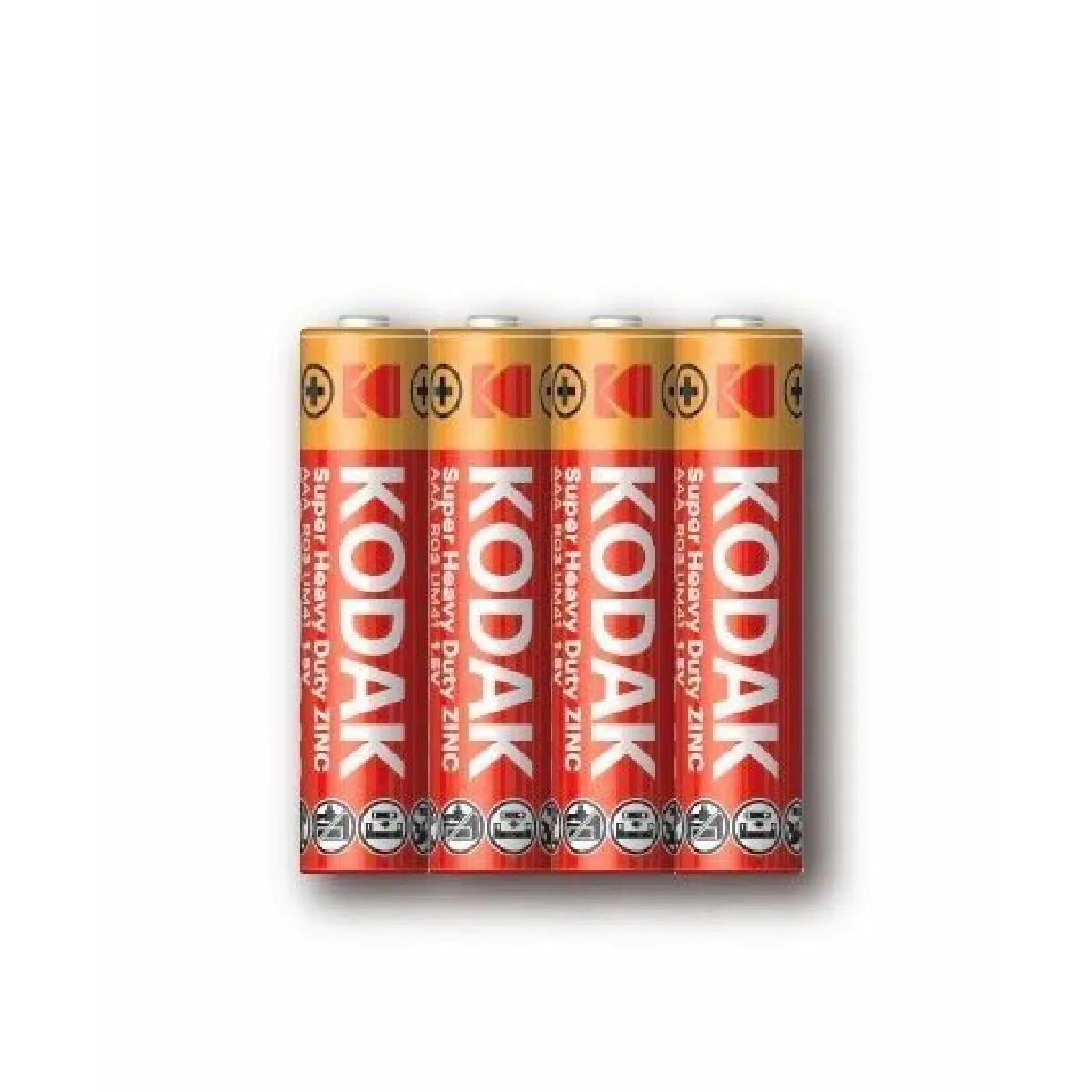 Kodak Baterie Heavy Duty AAA - Pack de 4