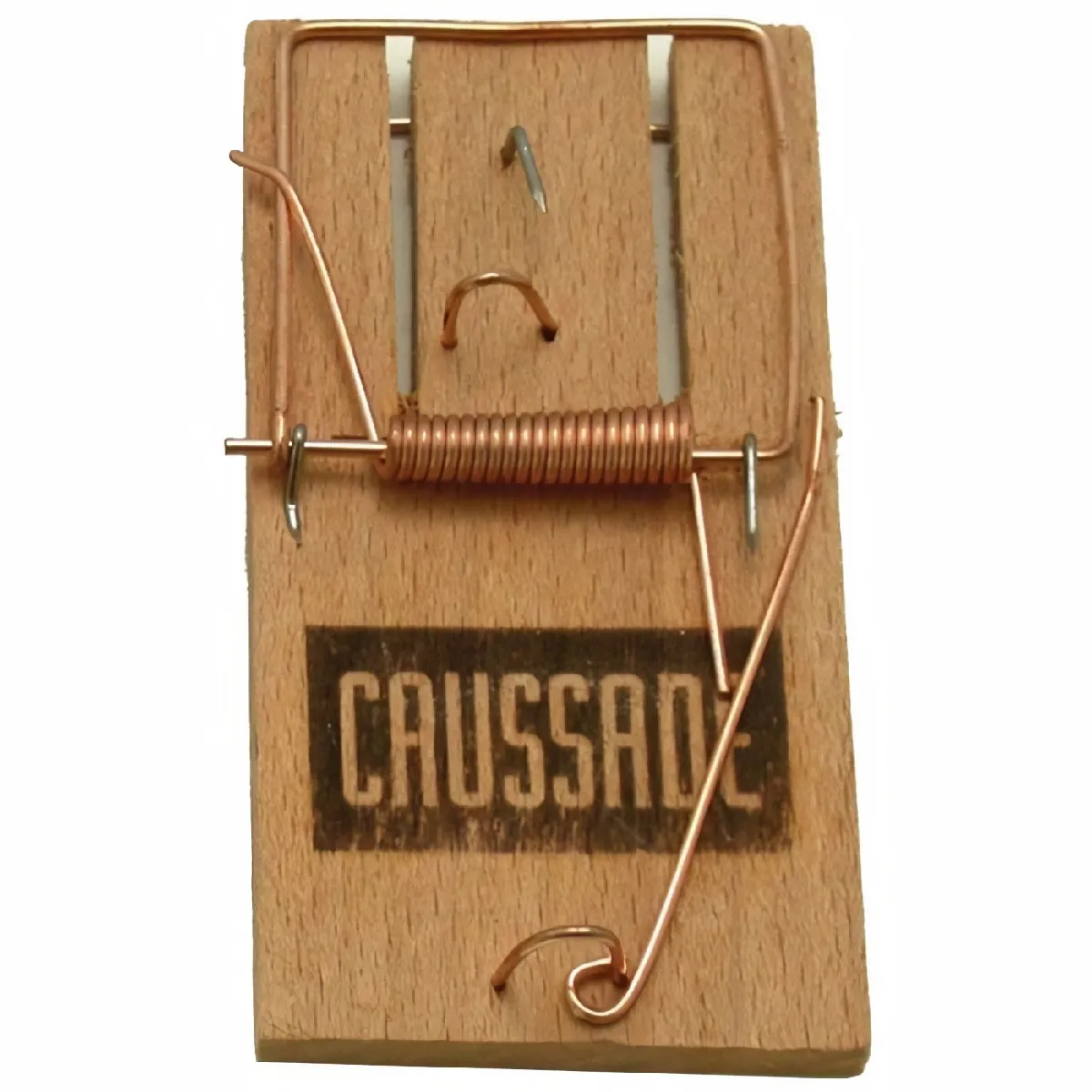 CAUSSADE Castapvr nasse a souris socle en bois - cau