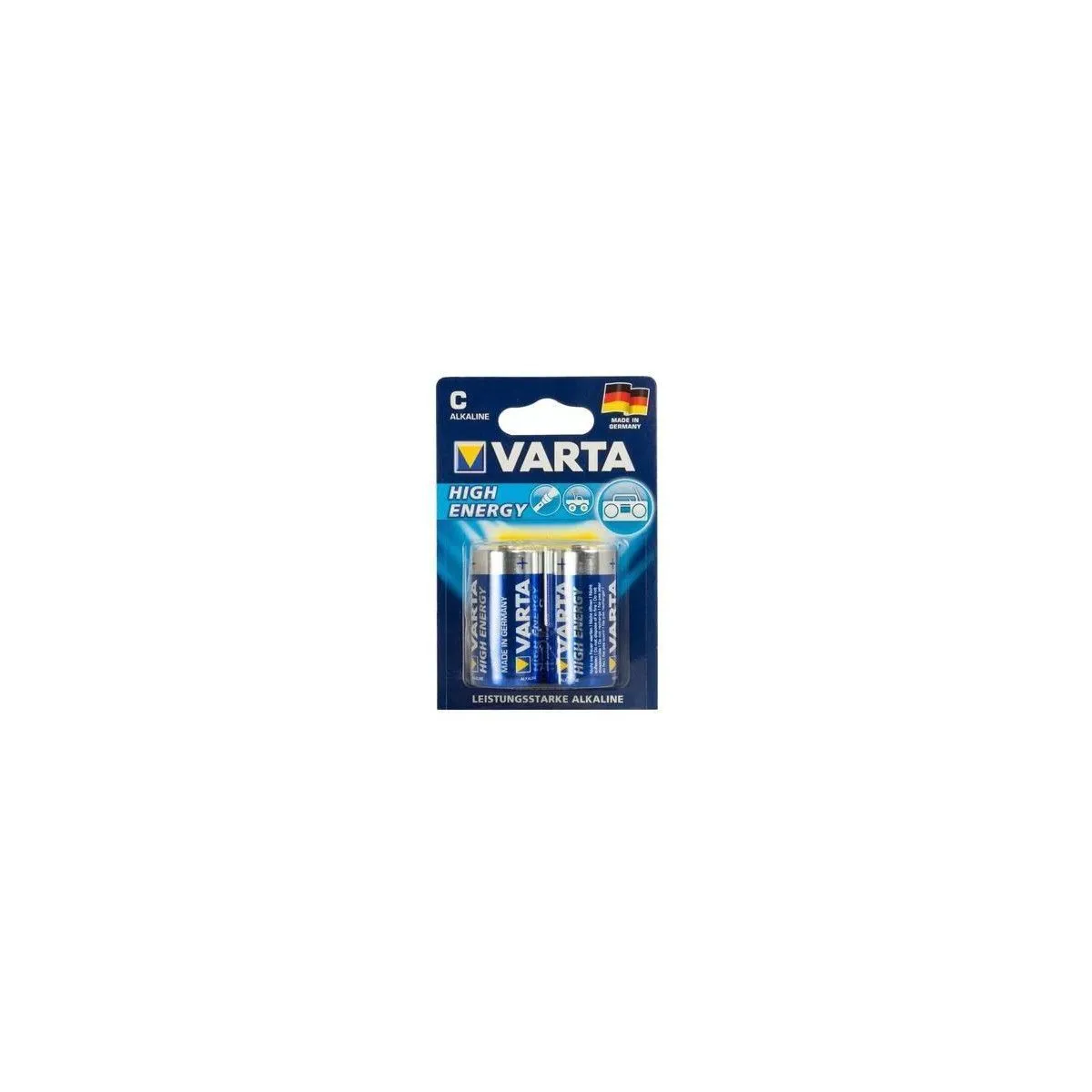 Varta Piles alcalines LR14 C LongPower - x2