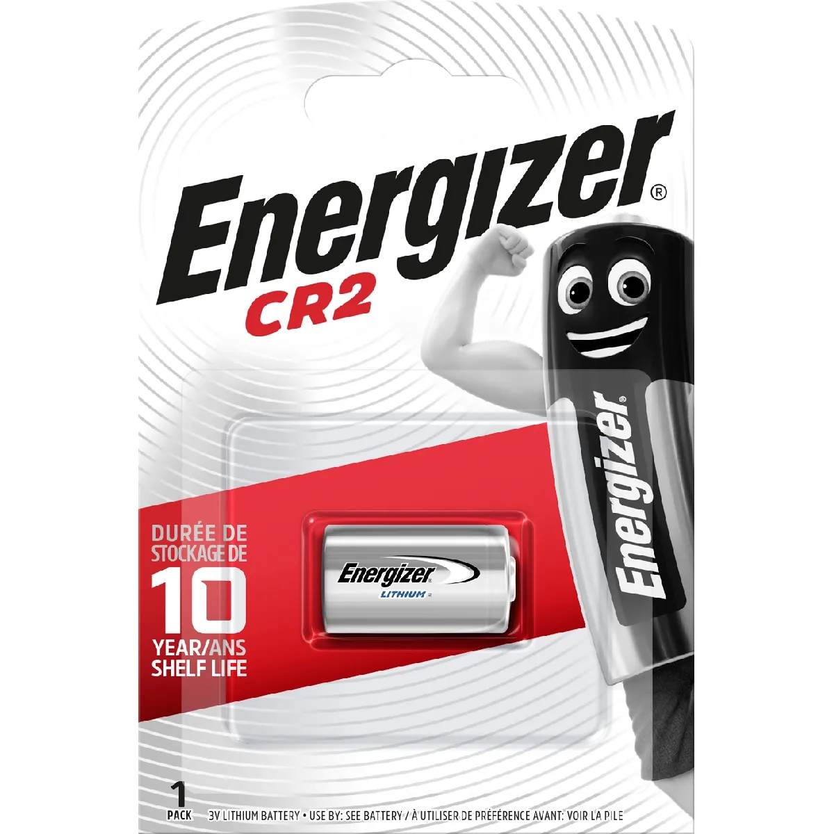 Pile Lithium Cr2 3v Energizer 'unité