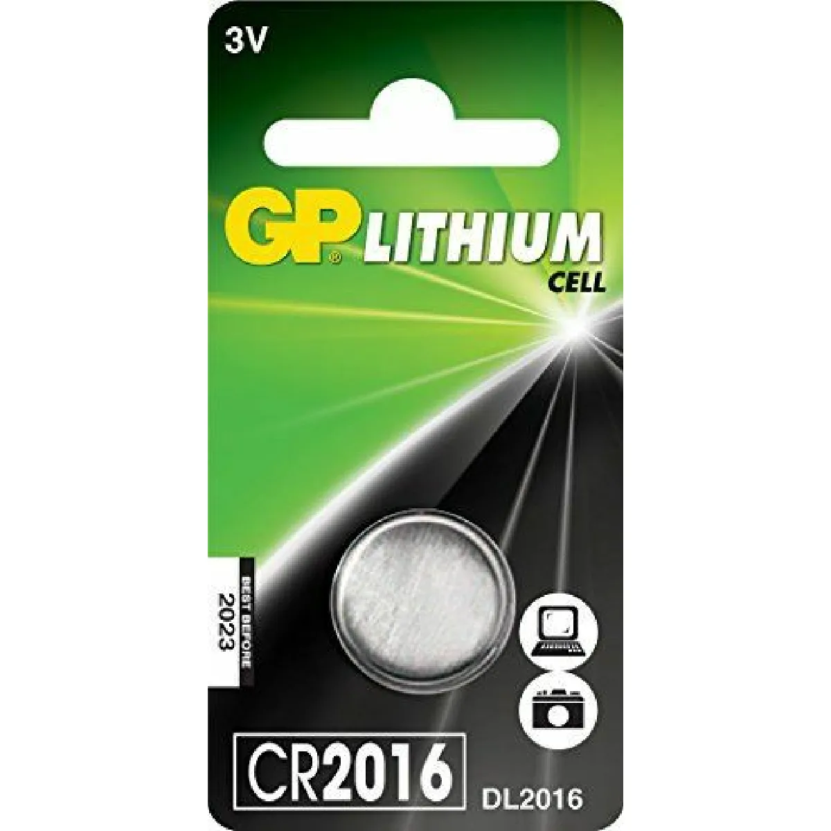 GP BATTERIES GP - CR 2016 (4 pcs)