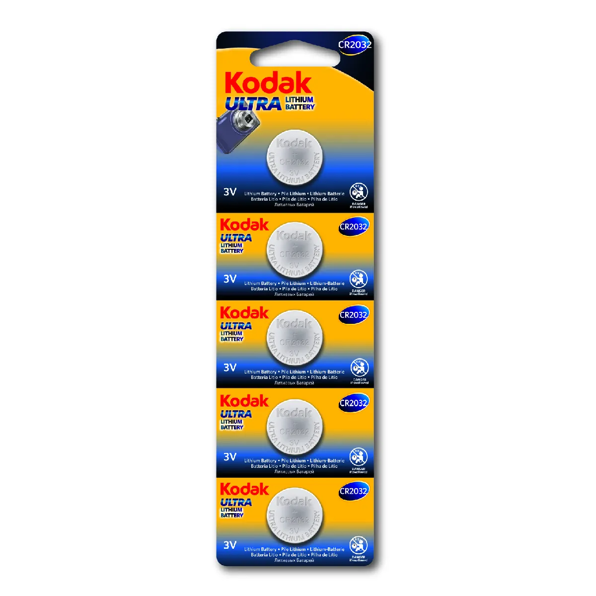 Kodak CR2032 - vue 2