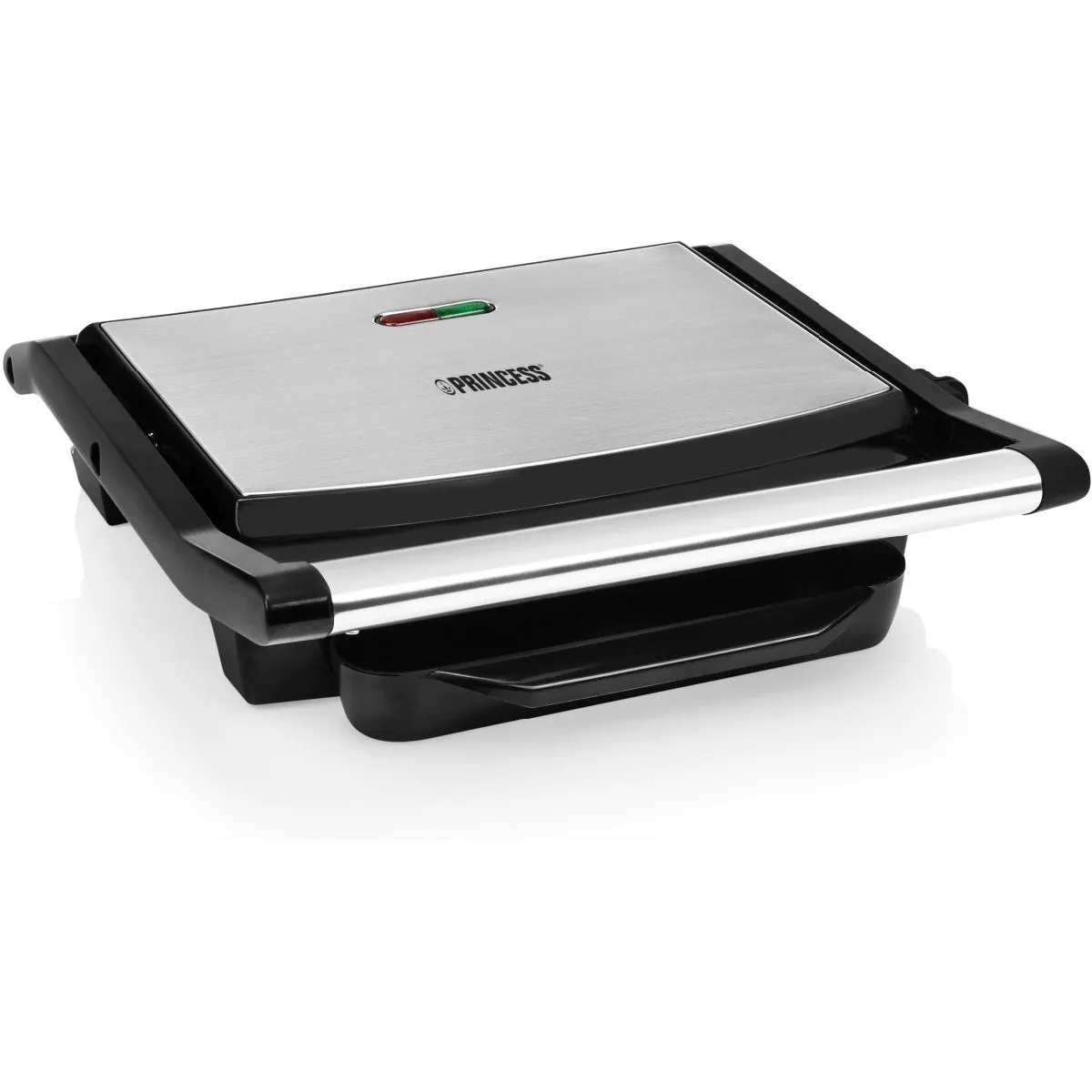 Princess Grille viande 112415 Pour viande sandwhiches chauds poisson et légumes 2 Surface cuisson 30 x 24 cm