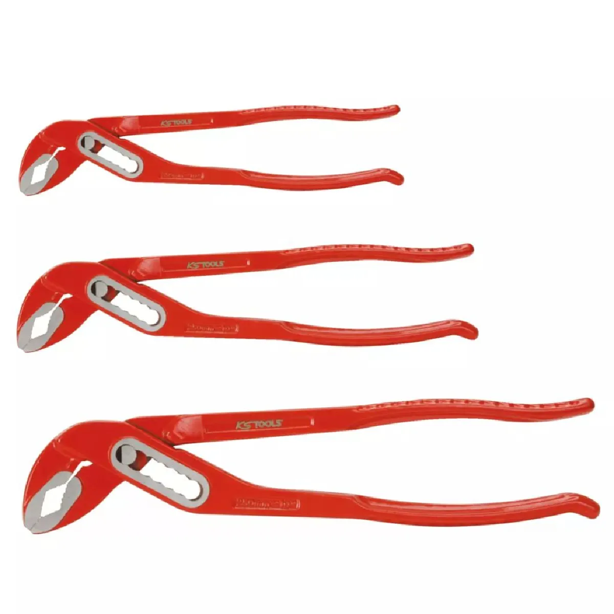 Ks Tools - Jeu Pinces Multiprises 7/10/12 Pouces