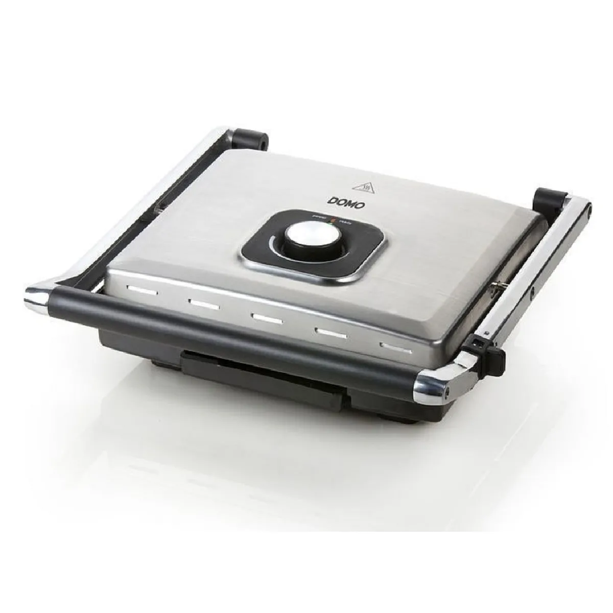 Domo Grill Multifonction 2000W Inox - Do9135g