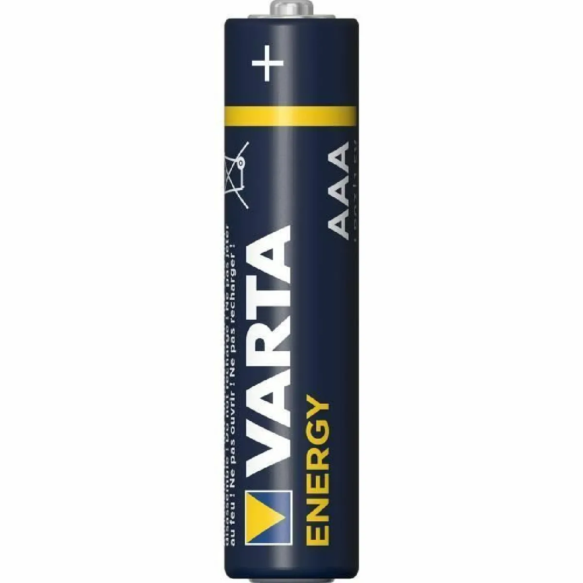 VARTA Energy AAA LR03 Pack de 8 - vue 2