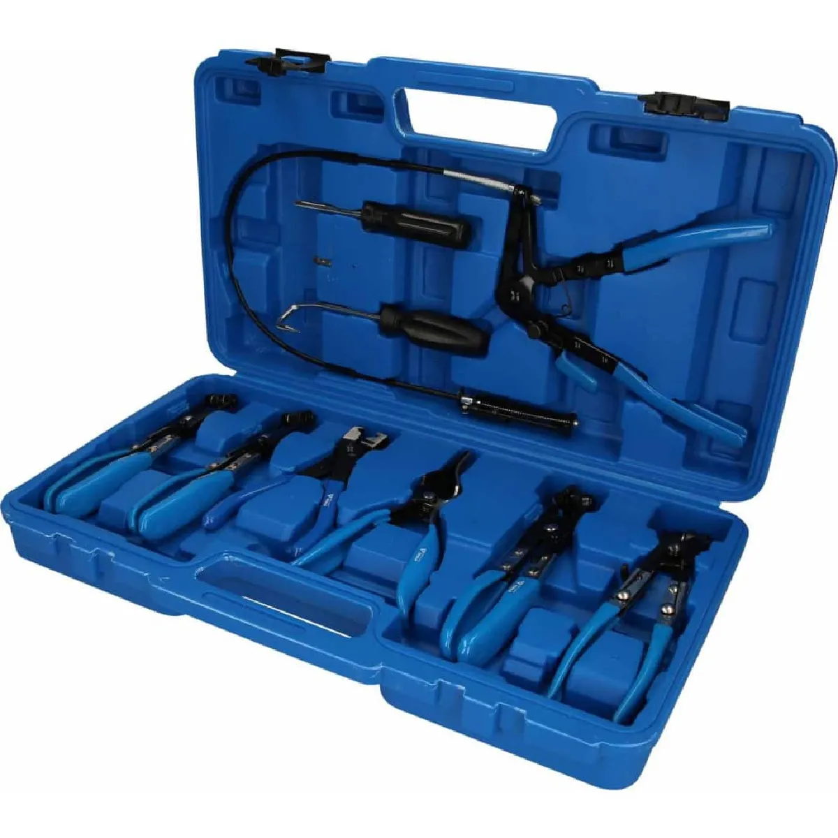 Brilliant Tools - Jeu De Pinces Pour Colliers 9 Pcs