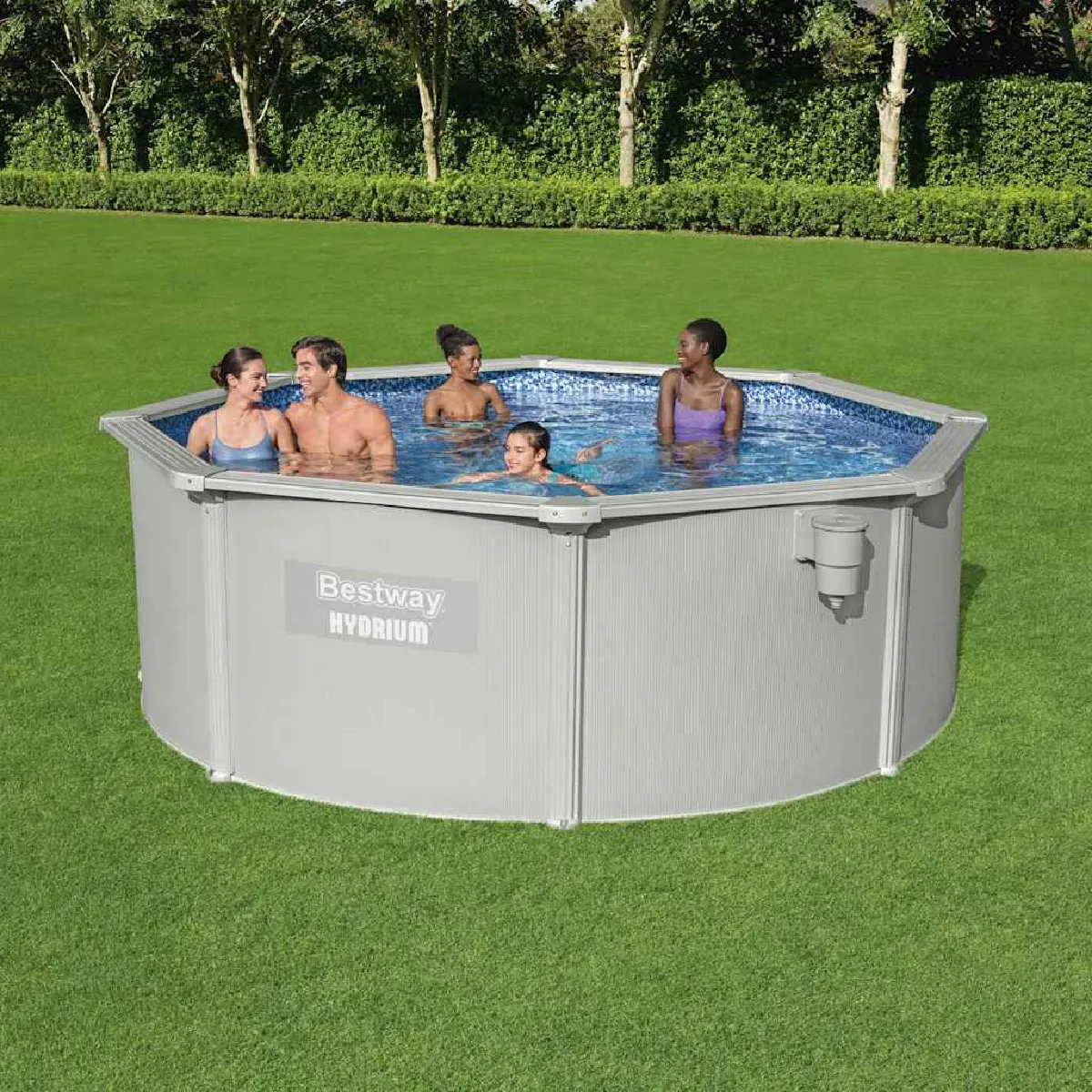 Bestway Piscine Hydrium 360x120 cm