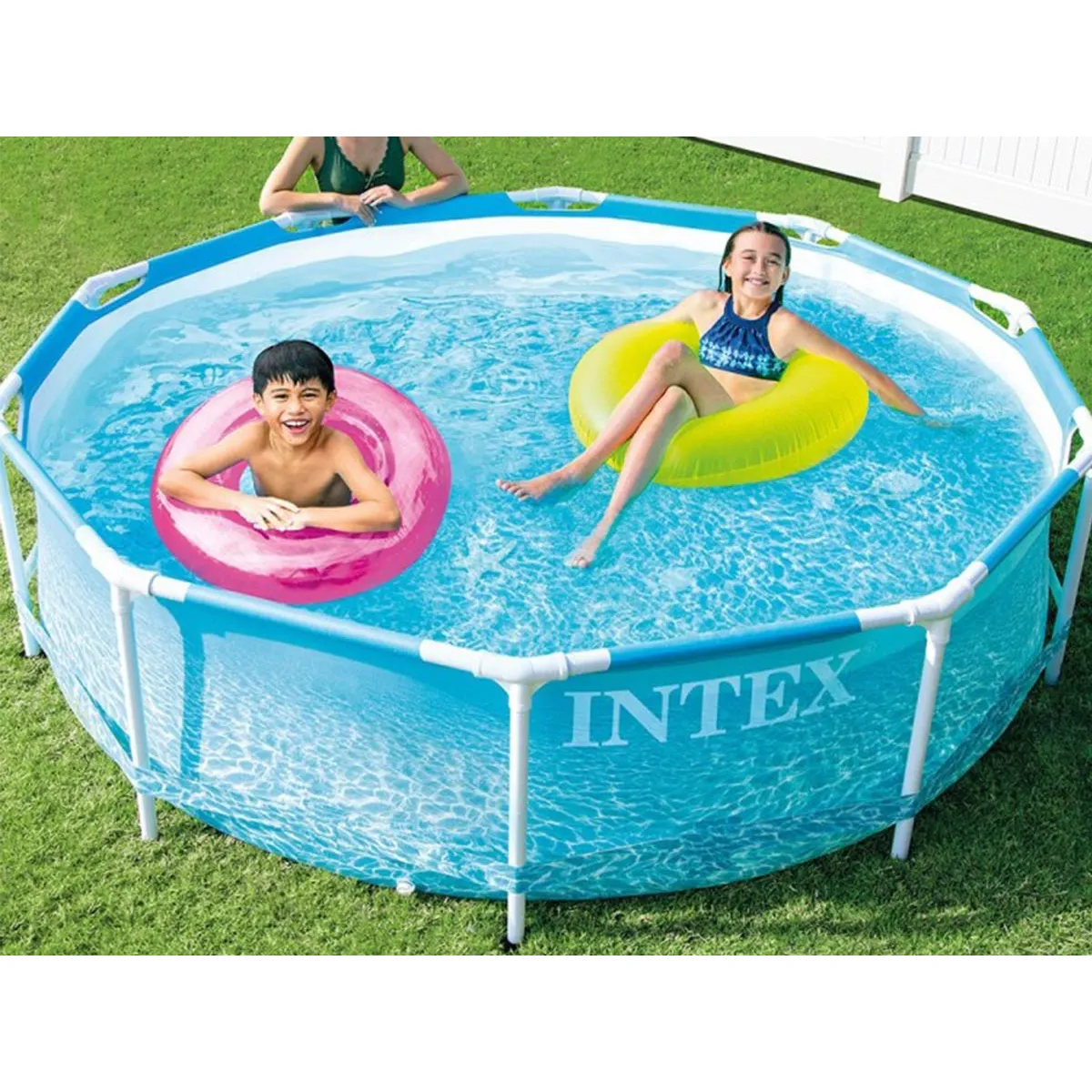 Intex Piscine Metal Frame Ocean 3 05