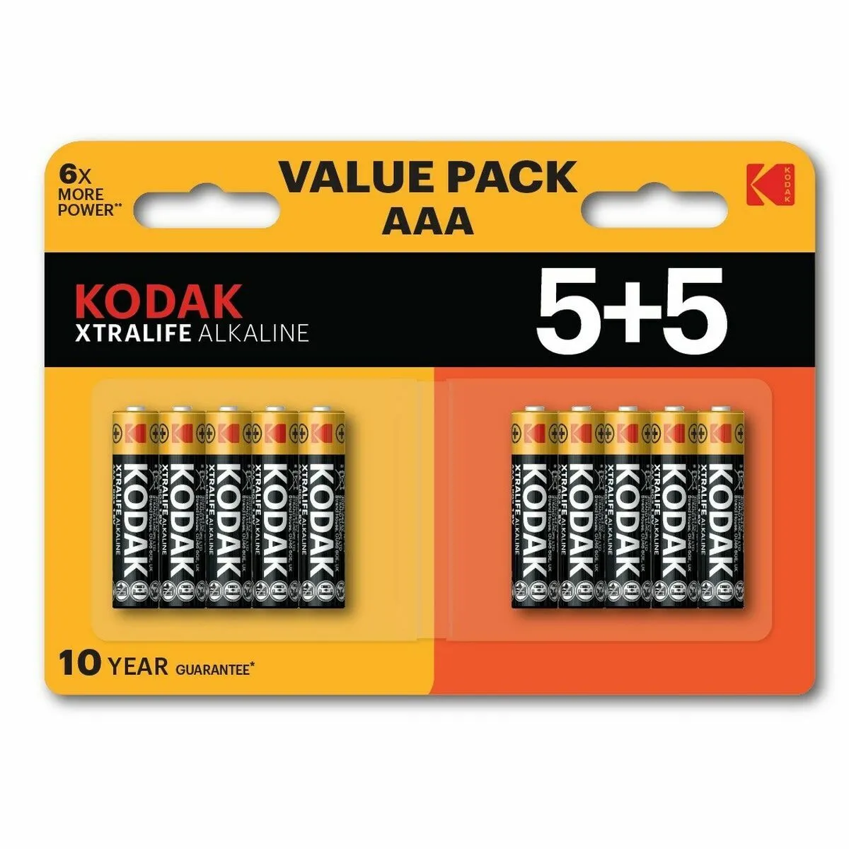 KODAK XTRALIFE AAA 10 pcs