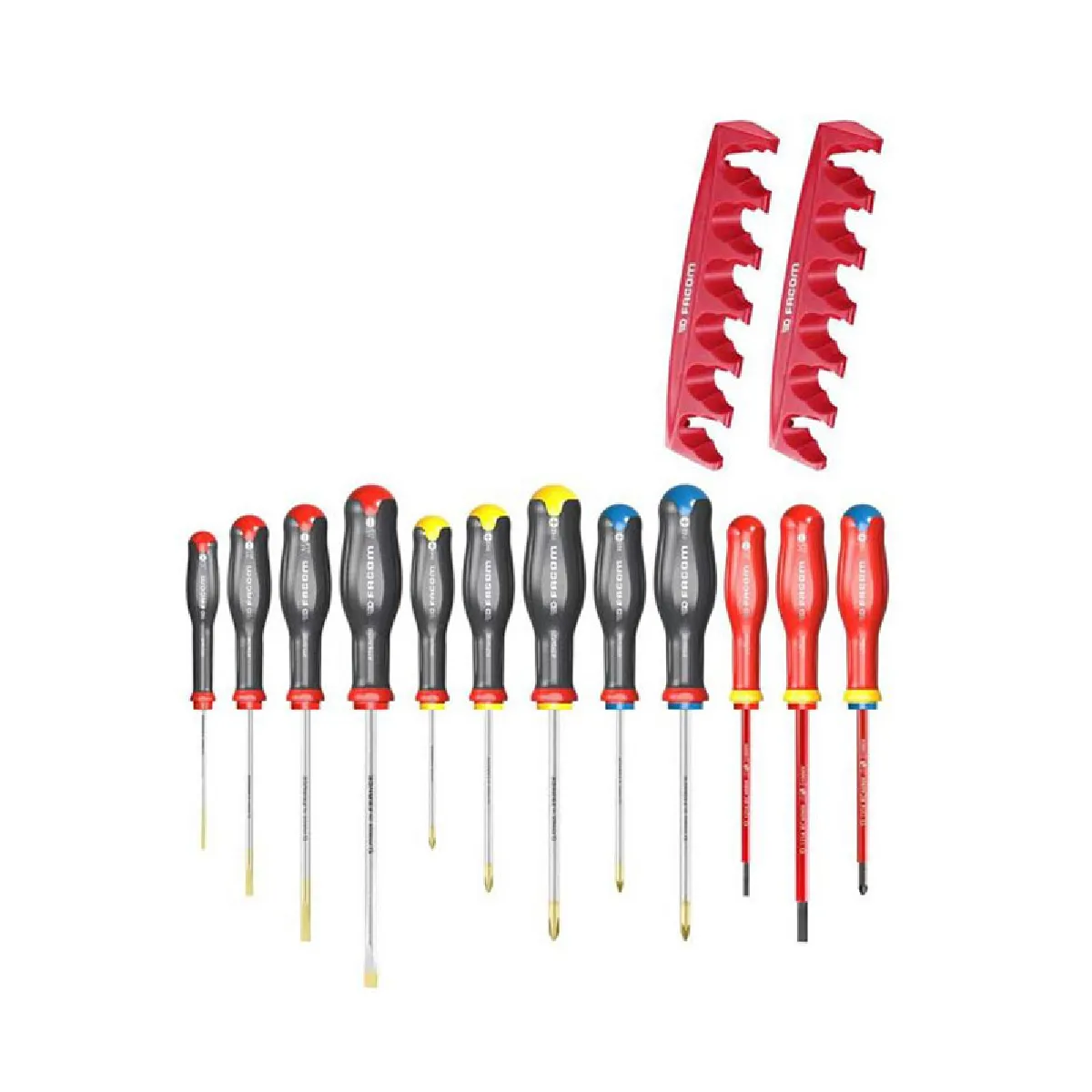 Facom Jeu de 12 tournevis Protwist ATJ12R1PB