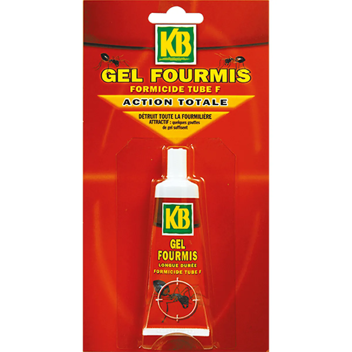 KB Anti Fourmis Tube Gel 30g,Rouge