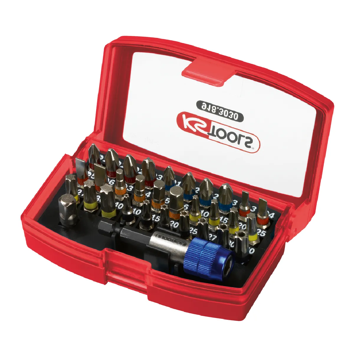 KS Tools Jeu Embouts Vissage TORSIONplus