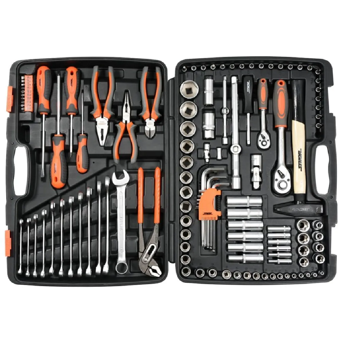 Sthor Kit D'outils Métalliques 122 Pièces - Image 3