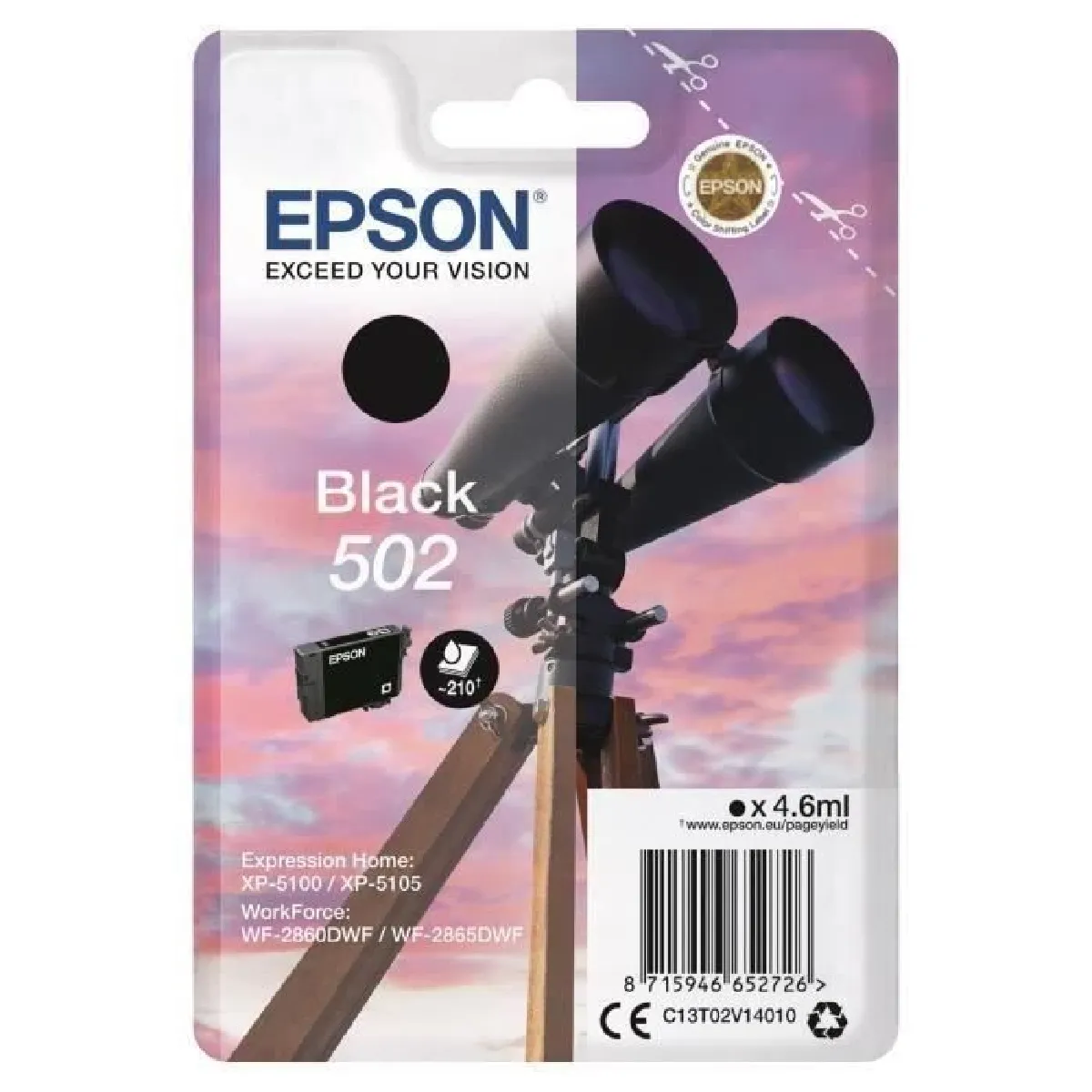 Epson cartouche d’encre jet d’encre - Noir