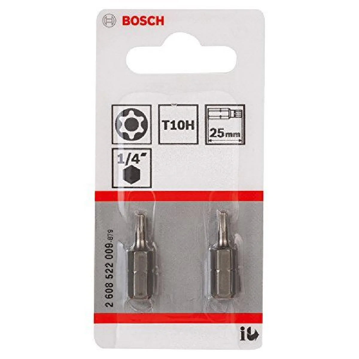 BOSCH Embout de vissage T10h