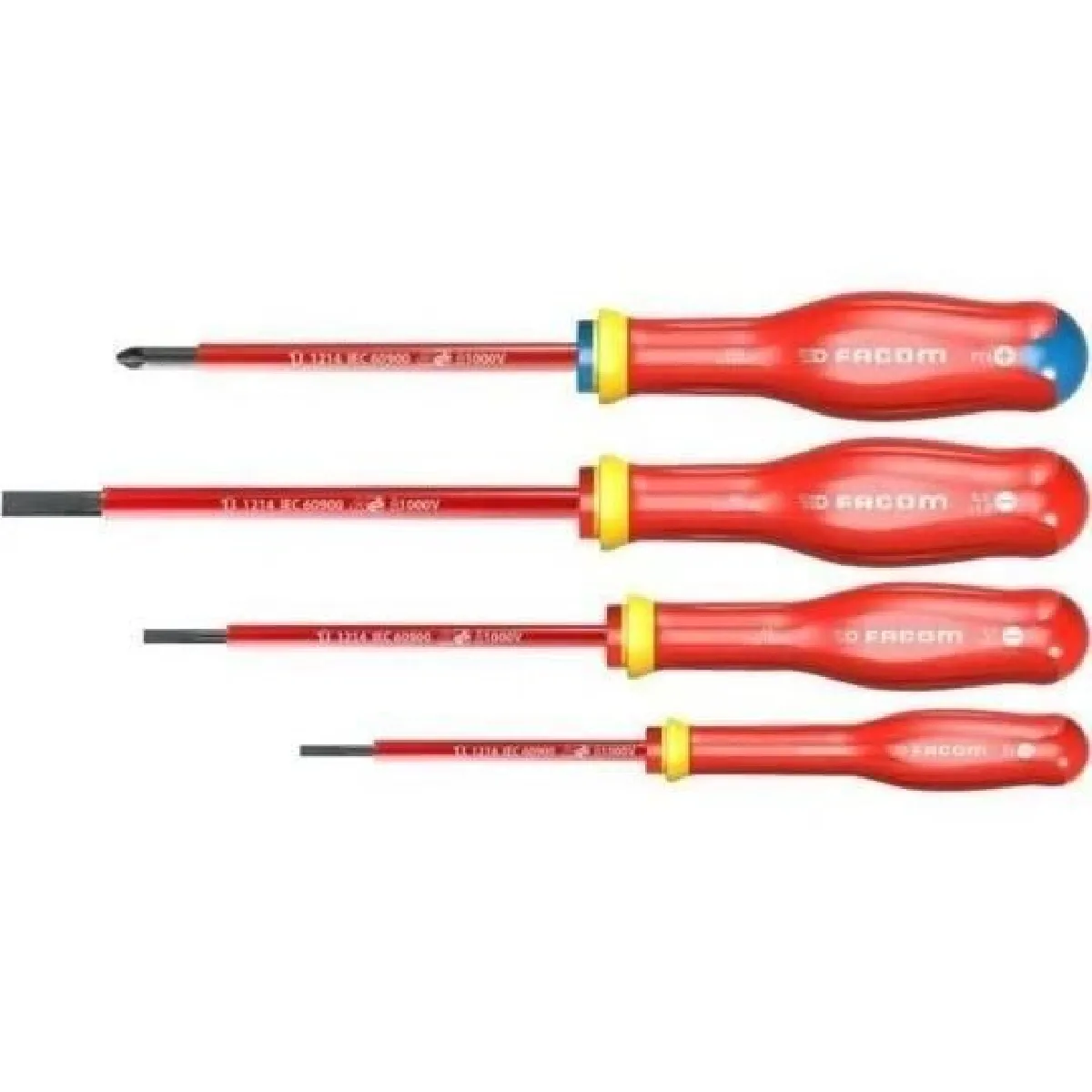 Facom Coffret de 4 Tournevis Isolés - vue 4