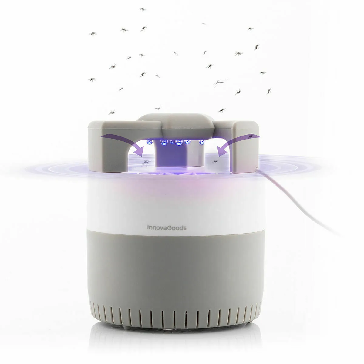 InnovaGoods Lampe Anti-Moustiques KL Silen