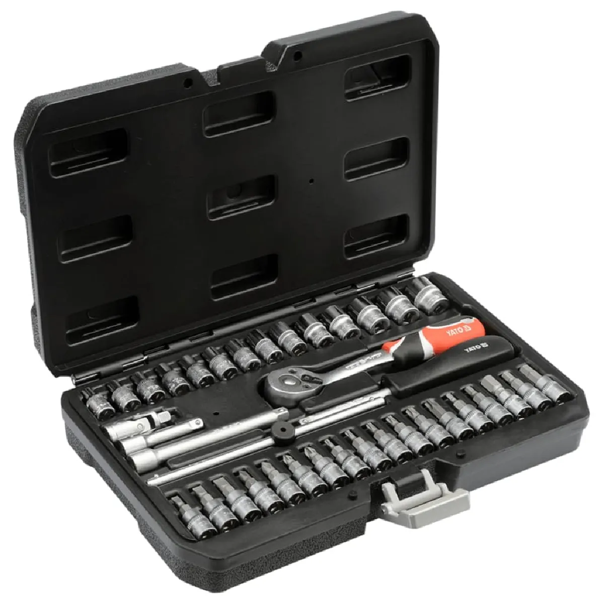 Yato Noir Kit D'outils Métal - 38 Pièces